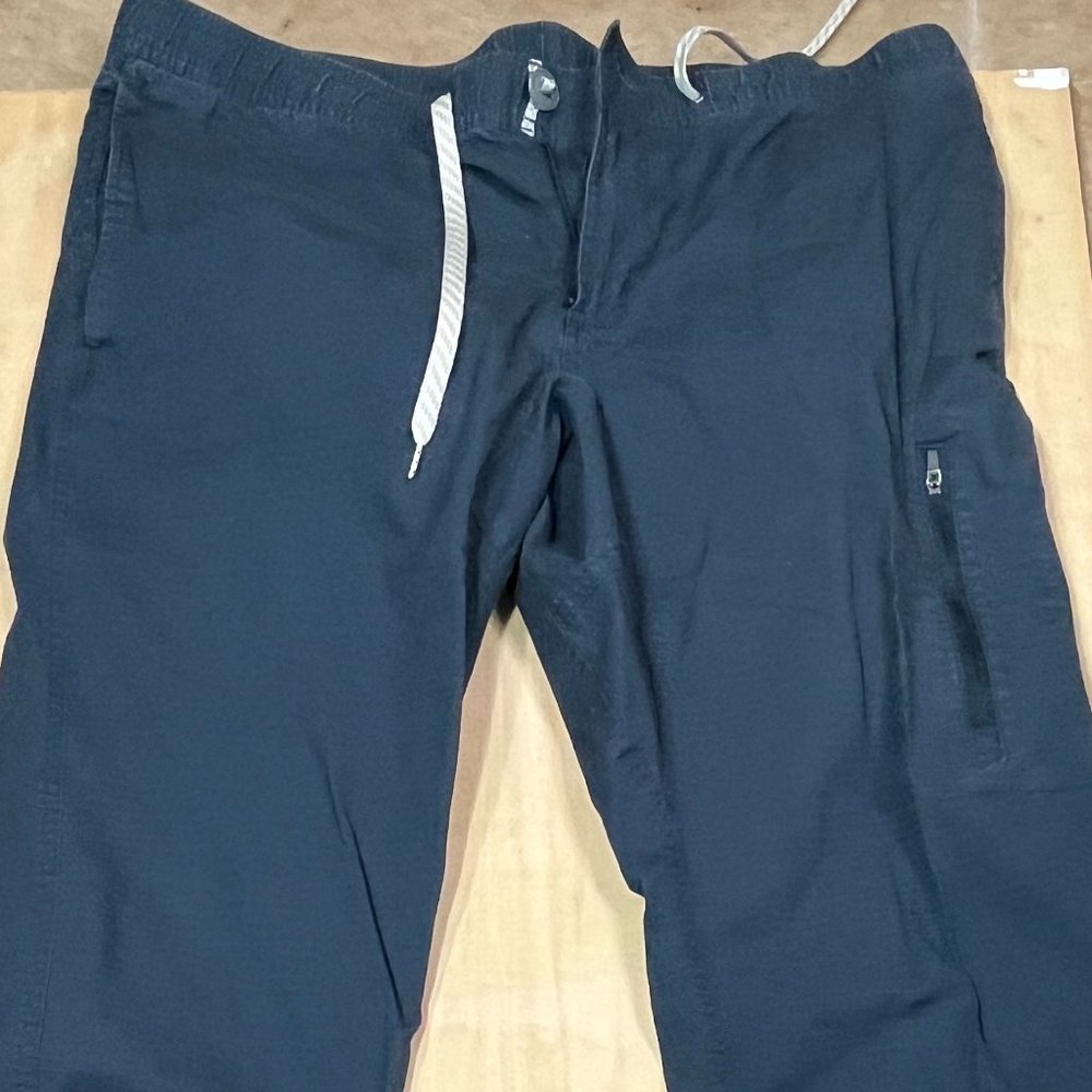 Vuori Mens Ripstop Joggers, Dark BLUE, XL, Like New